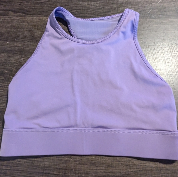 Fabletics Lavender Sport/Workout Top for Women - Picture 2 of 4